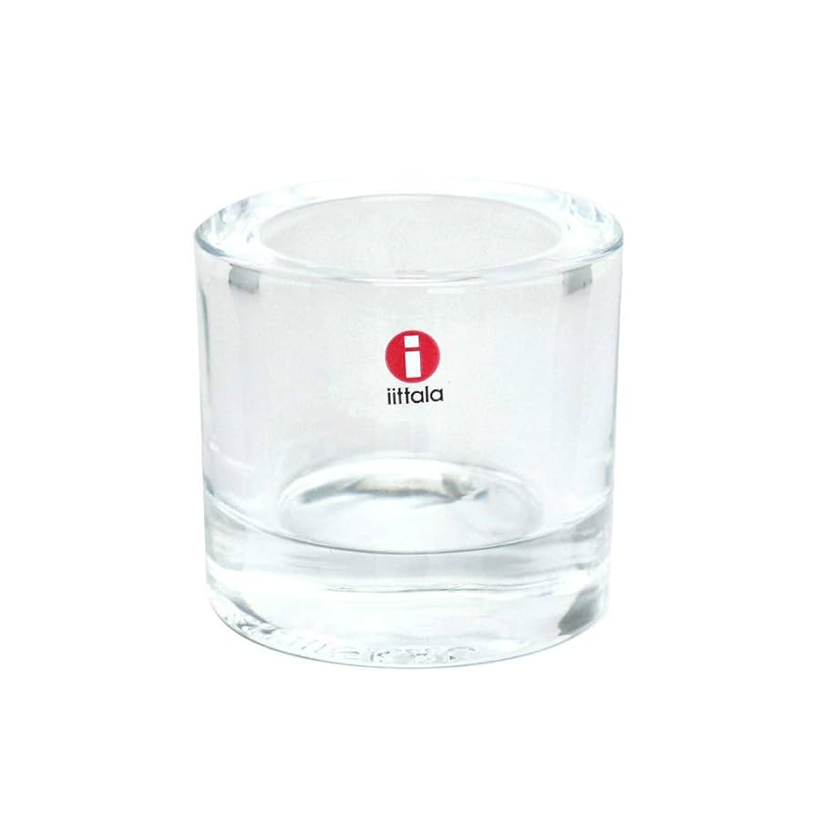  イッタラ　キャンドルホルダー クリア iittala 【一部セール中】 イッタラ キャンドルホルダー キビ